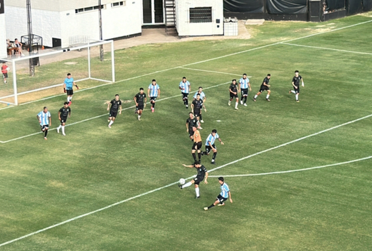 Imagen de Uni&oacute;n jugar&aacute; el 8/02 ante Racing de Teodelina por 'Copa Federaci&oacute;n'