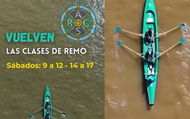 Imagen de Verano 2026: Clases de Remo en el Rowing Club