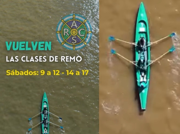 Imagen de Verano 2026: Clases de Remo en el Rowing Club