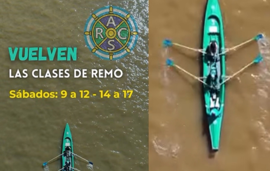 Imagen de Verano 2026: Clases de Remo en el Rowing Club