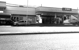 El cambio en la ruta complic&oacute; el acceso a la estaci&oacute;n de servicios