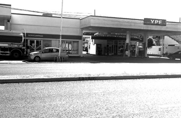 El cambio en la ruta complic&oacute; el acceso a la estaci&oacute;n de servicios