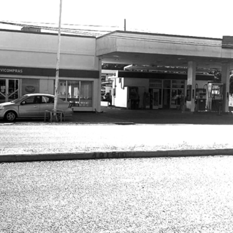 El cambio en la ruta complic&oacute; el acceso a la estaci&oacute;n de servicios