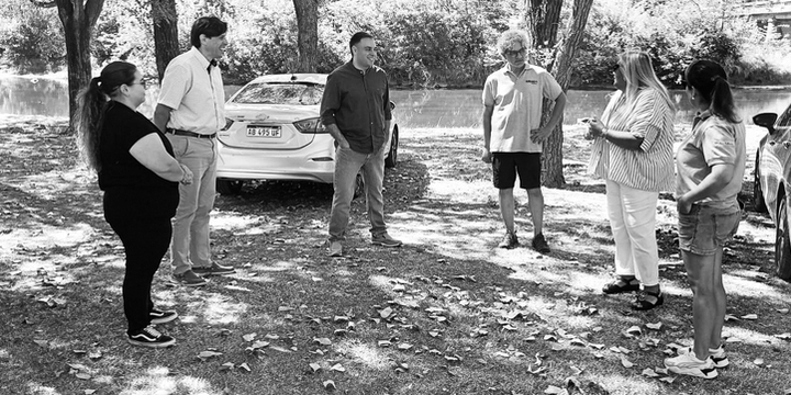 Funcionarios locales y provinciales participaron de la presentaci&oacute;n