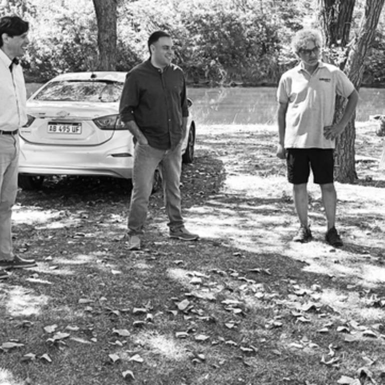 Funcionarios locales y provinciales participaron de la presentaci&oacute;n