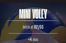 Imagen de En Marzo, inicia el Mini V&oacute;ley en Athletic