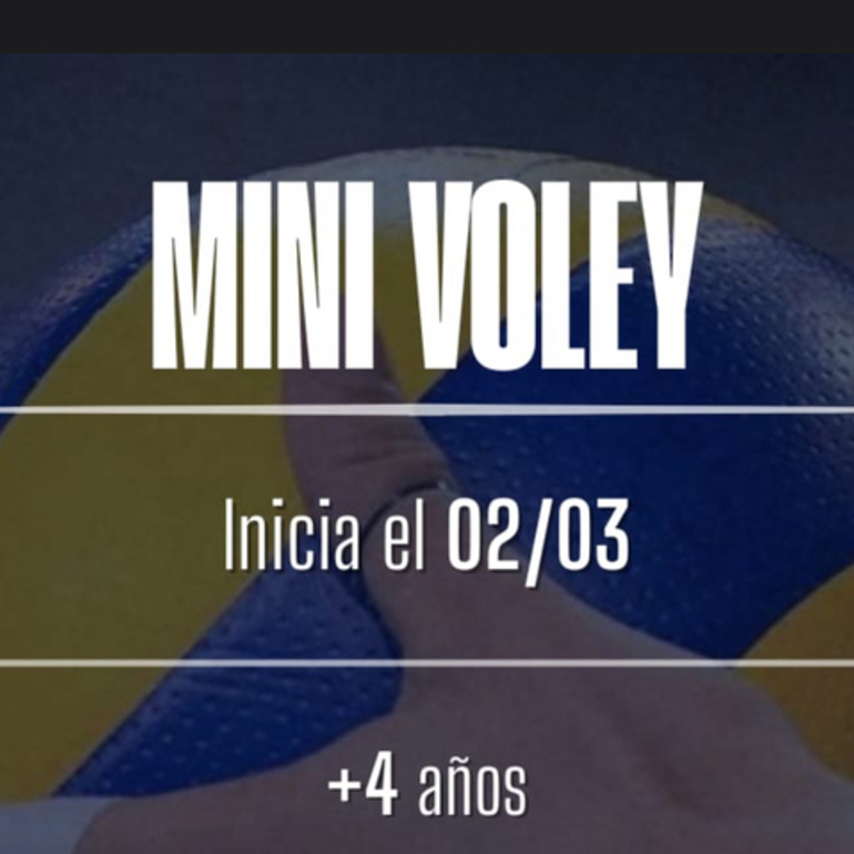 Imagen de En Marzo, inicia el Mini V&oacute;ley en Athletic