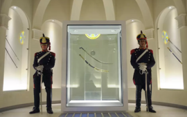 Imagen de Pol&eacute;mico traslado del sable corvo de San Mart&iacute;n a San Lorenzo: "Se deber&iacute;a usar una r&eacute;plica"