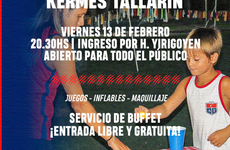 Imagen de El 13/2, llega la 'Kerm&eacute;s Tallar&iacute;n' organizada por la Colonia de Talleres