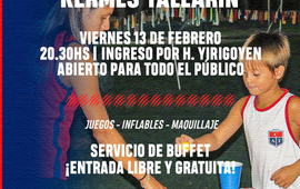 Imagen de El 13/2, llega la 'Kerm&eacute;s Tallar&iacute;n' organizada por la Colonia de Talleres