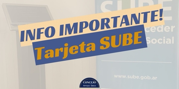 Imagen de Tarjeta SUBE: Arroyo Seco cuenta con dos terminales autom&aacute;ticas y una unidad de gesti&oacute;n para realizar tr&aacute;mites