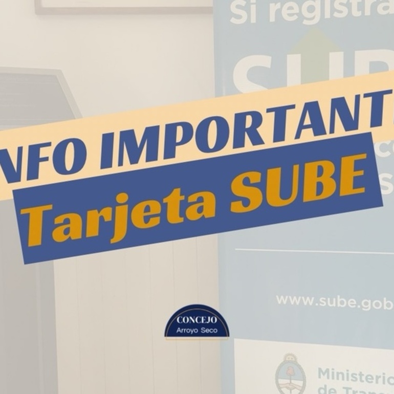Imagen de Tarjeta SUBE: Arroyo Seco cuenta con dos terminales autom&aacute;ticas y una unidad de gesti&oacute;n para realizar tr&aacute;mites