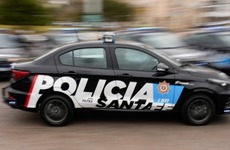 Personal policial trabaj&oacute; en la escena.