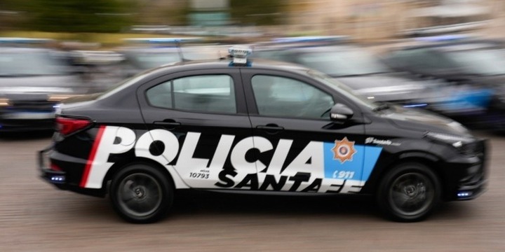 Personal policial trabaj&oacute; en la escena.