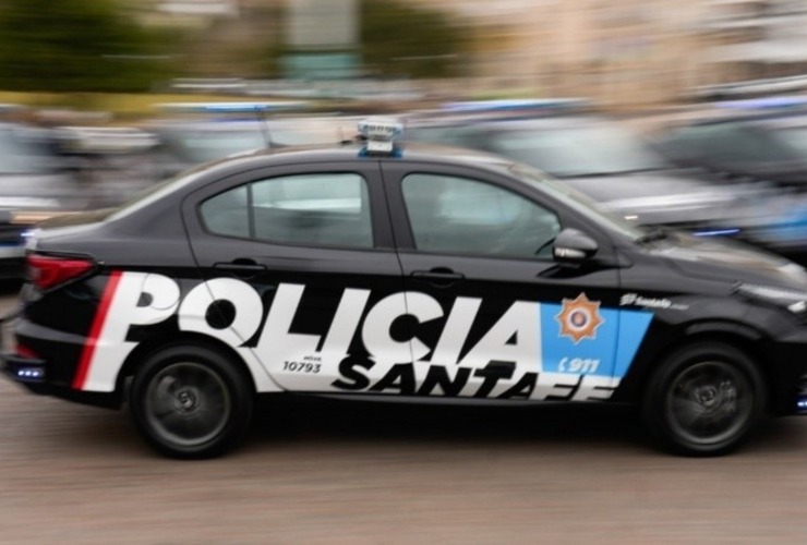 Personal policial trabaj&oacute; en la escena.
