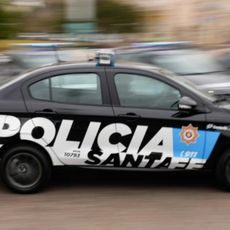 Personal policial trabaj&oacute; en la escena.