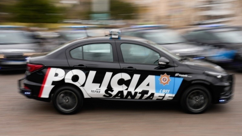 Personal policial trabaj&oacute; en la escena.