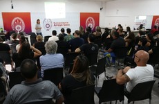 La jornada fue en el SUM del Centro Cultural