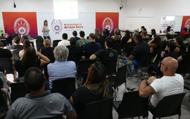 La jornada fue en el SUM del Centro Cultural