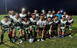 Imagen de F&uacute;tbol: los Amigos de la Estaci&oacute;n juegan el Torneo de las Estrellas +35