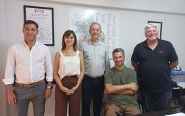 Imagen de Reuni&oacute;n en el Ministerio de Igualdad y Desarrollo Humano de Santa Fe