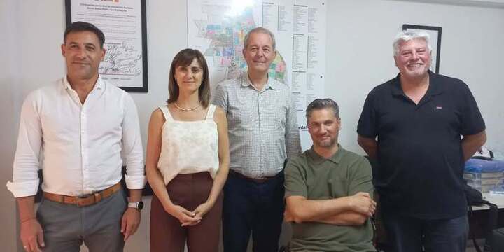 Imagen de Reuni&oacute;n en el Ministerio de Igualdad y Desarrollo Humano de Santa Fe