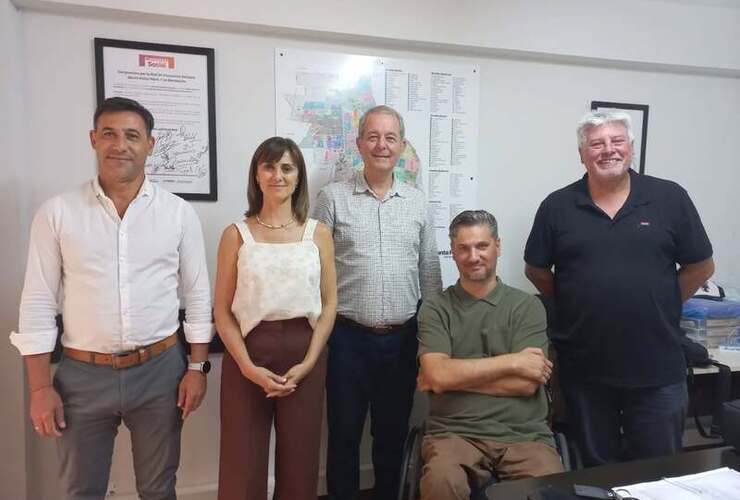 Imagen de Reuni&oacute;n en el Ministerio de Igualdad y Desarrollo Humano de Santa Fe