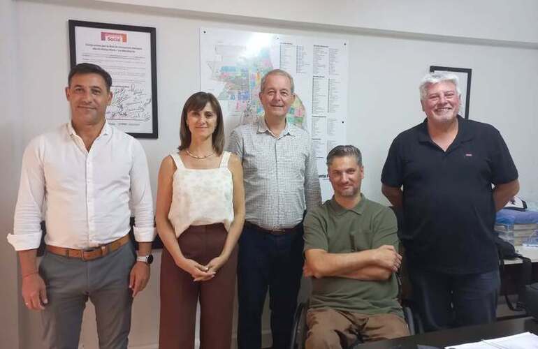 Imagen de Reuni&oacute;n en el Ministerio de Igualdad y Desarrollo Humano de Santa Fe