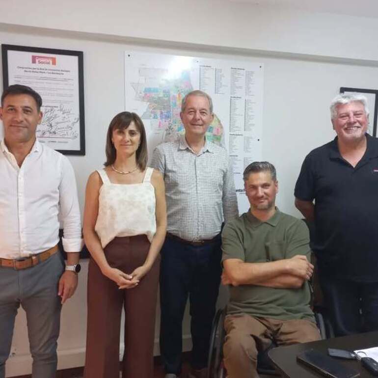 Imagen de Reuni&oacute;n en el Ministerio de Igualdad y Desarrollo Humano de Santa Fe