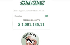 La imagen difundida en las redes sociales de la ONG