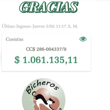 La imagen difundida en las redes sociales de la ONG