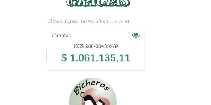 La imagen difundida en las redes sociales de la ONG