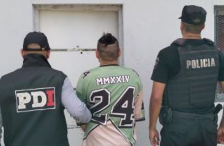 Imagen de Golpe a las extorsiones en Villa Constituci&oacute;n: detuvieron a "Pato", un presunto nexo de Los Monos