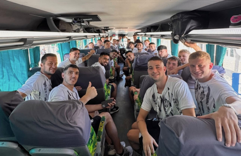 Imagen de F&uacute;tbol: Uni&oacute;n juega hoy ante Racing de Teodelina por la Copa Federaci&oacute;n