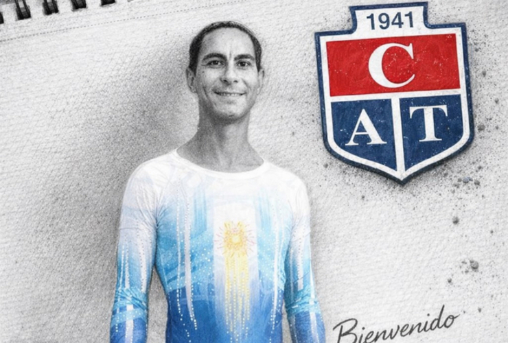 Imagen de Talleres suma Pat&iacute;n Competitivo de la mano de Flavio Carrizo