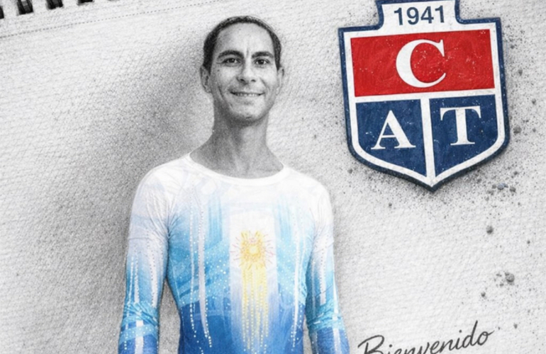 Imagen de Talleres suma Pat&iacute;n Competitivo de la mano de Flavio Carrizo