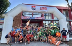 Imagen de Cierre de las Olimp&iacute;adas CAT 2026 con una Marat&oacute;n y el equipo 'Naranja' como ganador