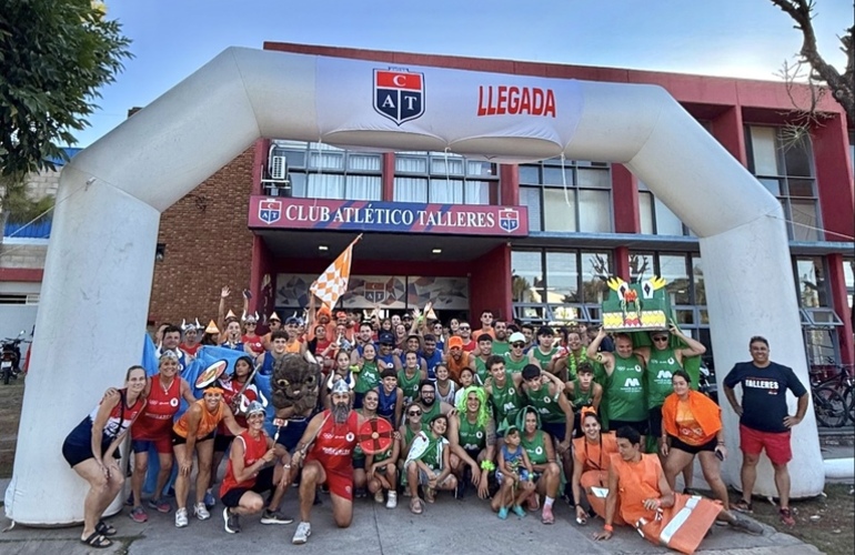 Imagen de Cierre de las Olimp&iacute;adas CAT 2026 con una Marat&oacute;n y el equipo 'Naranja' como ganador