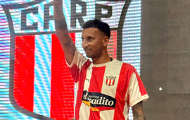 Imagen de Leonel 'Piri' Vangioni fue presentado como nuevo jugador de Riberas del Paran&aacute;