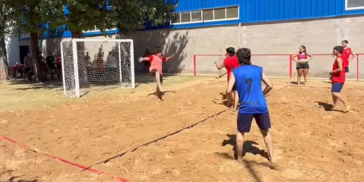 Imagen de Torneo de Beach Handball en Talleres
