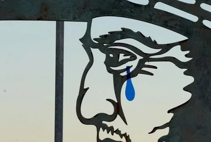 Imagen de Intervinieron una figura de San Martín en San Lorenzo tras la polémica por el sable corvo Imagen de Intervinieron una figura de San Martín en San Lorenzo tras la polémica por el sable corvo