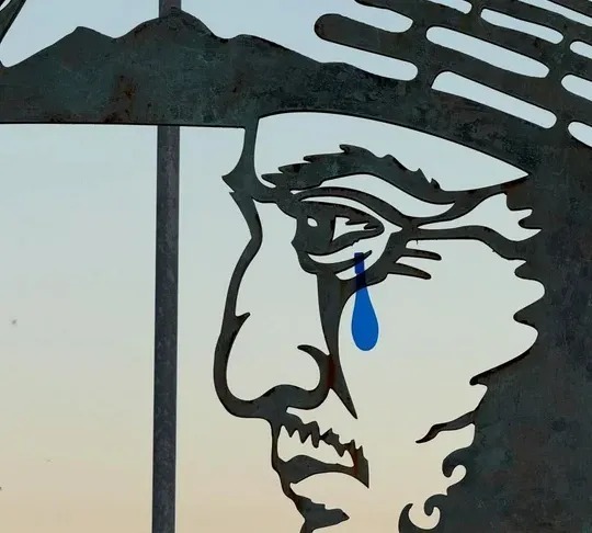 Imagen de Intervinieron una figura de San Mart&iacute;n en San Lorenzo tras la pol&eacute;mica por el sable corvo