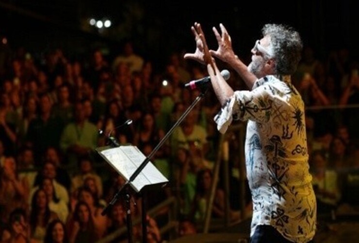 Imagen de Fito P&aacute;ez hizo historia en Villa Mar&iacute;a: un regreso demoledor tras 19 a&ntilde;os de ausencia