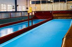 Imagen de Athletic realiz&oacute; tareas de reacondicionamiento en sus canchas de bochas