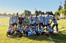 Imagen de Copa Federaci&oacute;n: Uni&oacute;n venci&oacute; 1-0 a Racing de Teodelina y avanz&oacute; a Octavos de Final