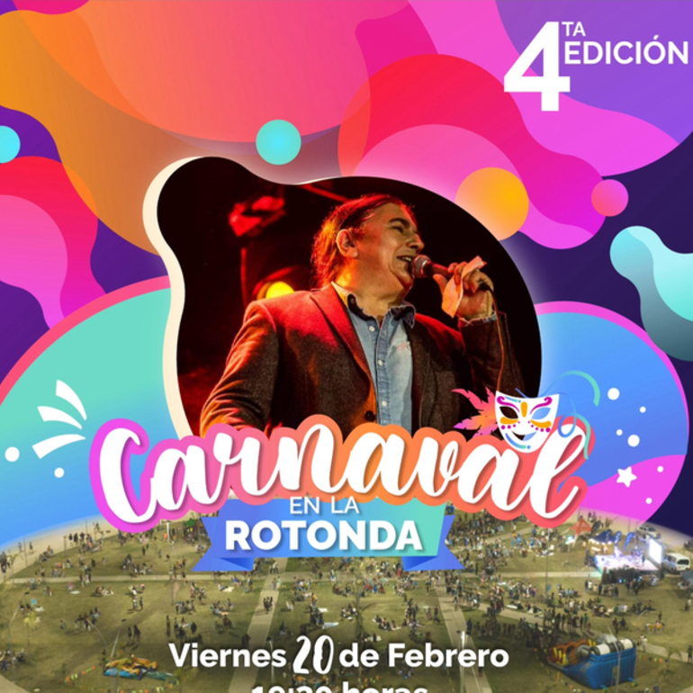 Imagen de El 20/02, Carnaval de la Rotonda en General Lagos