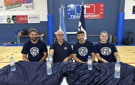 Imagen de Marcelo Gallegos, nuevo coordinador y entrenador de Primera Divisi&oacute;n de b&aacute;squet A.S.A.C.