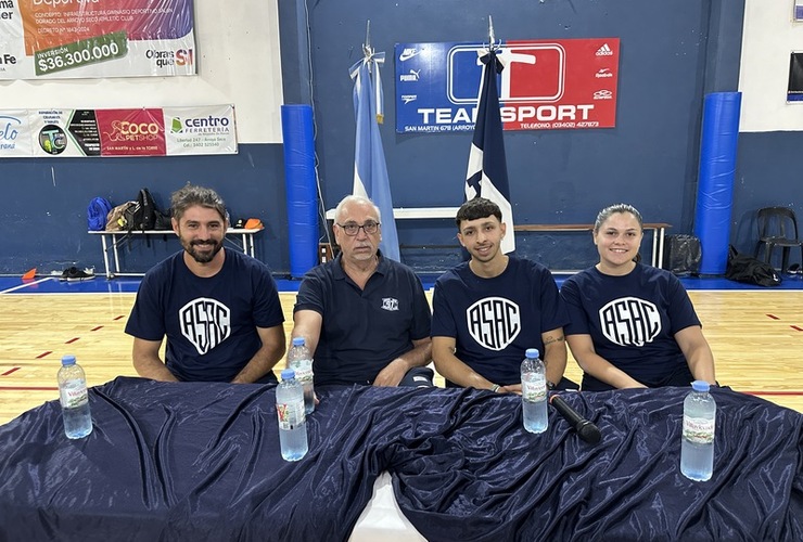 Imagen de Marcelo Gallegos, nuevo coordinador y entrenador de Primera Divisi&oacute;n de b&aacute;squet A.S.A.C.