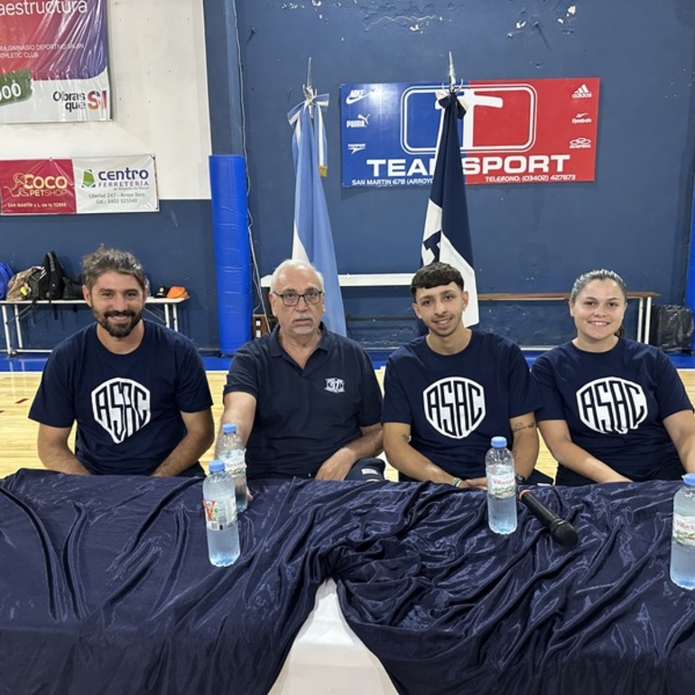 Imagen de Marcelo Gallegos, nuevo coordinador y entrenador de Primera Divisi&oacute;n de b&aacute;squet A.S.A.C.