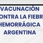 Imagen de Vacunaci&oacute;n contra la Fiebre Hemorr&aacute;gica Argentina en el SAMCo N&deg; 50